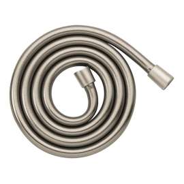28274820 Techniflex 80in Hand Shower Hose with Brass Swivel Connector in Brushed Nickel