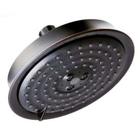 28471921 Raindance C Multi Function 2.5 GPM Shower Head in Rubbed Bronze