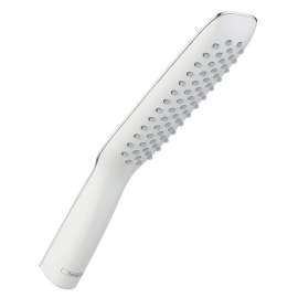 28558401 PuraVida Hand Shower Single Function in White/Chrome