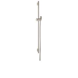 28631820 Unica S Slide Bar 36in with 63in TechnifleHose in Brushed Nickel