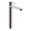 31020001 Metris S Bathroom Faucet Vessel Faucet with Lever Handle in Chrome