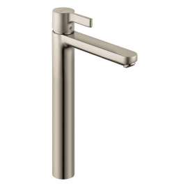 31020821 Metris S Bathroom Faucet Vessel Faucet with Lever Handle in Brushed Nickel