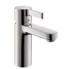 31060001 Metris S Bathroom Faucet Single Hole Faucet with Lever Handle in Chrome