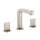 31063821 Metris S Bathroom Faucet Widespread Faucet with Knob Handles in Brushed Nickel