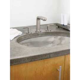 31067821 Metris S Bathroom Faucet Widespread Faucet with Lever Handles in Brushed Nickel