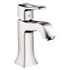 31075001 Metris C Bathroom Faucet Single Hole Faucet with Lever Handle in Chrome