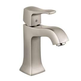 31075821 Metris C Bathroom Faucet Single Hole Faucet with Lever Handle in Brushed Nickel
