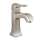 31077821 Metris C Bathroom Faucet Single Hole Faucet with Lever Handle - Less Metal Pop-Up Drain Assembly in Brushed Nickel