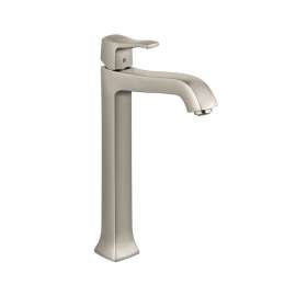 31078821 Metris C Bathroom Faucet Vessel Faucet with Lever Handle in Brushed Nickel