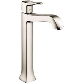 31078831 Metris C Bathroom Faucet Vessel Faucet with Lever Handle in Polished Nickel