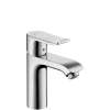 31080001 Metris Bathroom Faucet Single Hole Faucet with Lever Handle in Chrome
