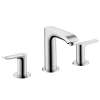31083001 Metris Bathroom Faucet Widespread Faucet with Lever Handles in Chrome