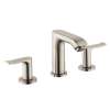 31083821 Metris Bathroom Faucet Widespread Faucet with Lever Handles in Brushed Nickel