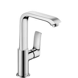 Bathroom Faucet Single Hole Faucet with Side Lever Handle