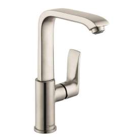 31087821 Metris Bathroom Faucet Single Hole Faucet with Side Lever Handle in Brushed Nickel