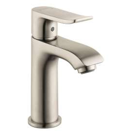 31088821 Metris Bathroom Faucet Single Hole Faucet with Lever Handle in Brushed Nickel