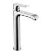 31183001 Metris Hansgrohe 31183001 Bathroom Faucet Vessel Faucet with Lever Handle in Chrome