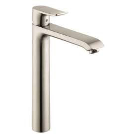 31183821 Metris Bathroom Faucet Vessel Faucet with Lever Handle in Brushed Nickel