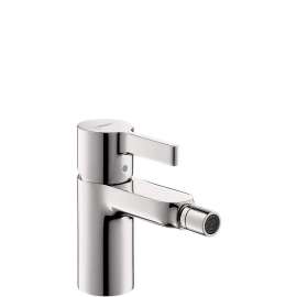 Metris S Single-Hole Bidet Faucet With Single Lever Handle