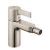 31261821 Metris S Bidet Faucet Single Hole with Single Metal Lever Handle in Brushed Nickel