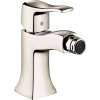 31275831 Metris C Bidet Faucet Single Hole with Pop Up Assembly in Polished Nickel