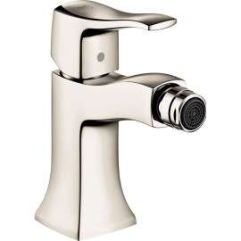 31275831 Metris C Bidet Faucet Single Hole with Pop Up Assembly in Polished Nickel