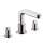 31436001 Metris S Roman Tub Filler Faucet Non Diverter with Metal Knob Handles Less Valve in Chrome