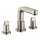 31436821 Metris S Roman Tub Filler Faucet Non Diverter with Metal Knob Handles Less Valve in Brushed Nickel