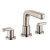 31438821 Metris S Roman Tub Filler Faucet Non Diverter with Metal Lever Handles Less Valve in Brushed Nickel