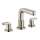 31438821 Metris S Roman Tub Filler Faucet Non Diverter with Metal Lever Handles Less Valve in Brushed Nickel