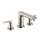 31440821 Metris Deck Mounted Roman Tub Faucet Trim with Metal Lever Handles in Brushed Nickel