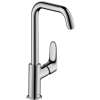 31609001 Focus Bathroom Faucet Vessel Faucet with Lever Handle in Chrome