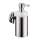 40514000 S/E Accessories Soap Dispenser Wall Mounted with Frosted Glass Tumbler in Chrome
