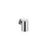 40518000 S/E Accessories Toothbrush Holder with Frosted Glass Tumbler in Chrome