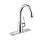 04066000 Allegro E Pull-Down Kitchen Faucet Gourmet with High-Arc Spout, Magnetic Docking and Locking Spray Diverter in Chrome