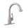 04066860 Allegro E Pull-Down Kitchen Faucet Gourmet with High-Arc Spout, Magnetic Docking and Locking Spray Diverter in Steel Optic