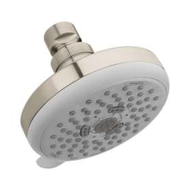 04071820 Croma E Shower Head Multi Function with 4in Spray Face in Brushed Nickel