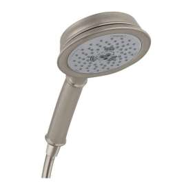 04072820 Croma C Multi Function Hand Shower with 4in Spray Face in Brushed Nickel