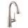 04215800 Talis C Pull-Down Kitchen Faucet with High-Arc Spout, Magnetic Docking, and Locking Spray Diverter in Steel Optic