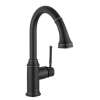 04215920 Talis C Pull-Down Kitchen Faucet with High-Arc Spout, Magnetic Docking, and Locking Spray Diverter in Rubbed Bronze