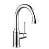 04216000 Talis C Pull-Down Kitchen Faucet with High-Arc Spout, Magnetic Docking, and Locking Spray Diverter in Chrome