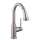 04216800 Talis C Pull-Down Kitchen Faucet with High-Arc Spout, Magnetic Docking, and Locking Spray Diverter in Steel Optic