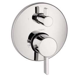 04230 S Thermostatic Valve Trim with Integrated Volume Control - Less Valve