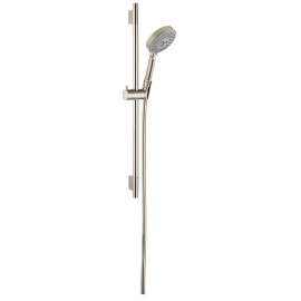 04266820 Raindance S 24in Wall Bar Set with Multi Function Hand Shower and 63in Techniflex Hose in Brushed Nickel