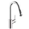 04286000 Talis S Pull-Down Kitchen Faucet with High-Arc Spout, Magnetic Docking, and Non-Locking Spray Diverter in Chrome