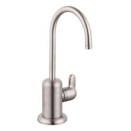 04300800 Allegro E Beverage Faucet Cold Less Water Filtration System in Steel Optic