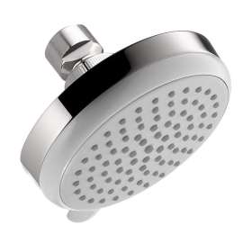 04331000 Croma E Single Function 2 GPM Shower Head in Chrome