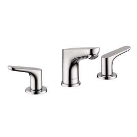 04369000 Focus Bathroom Faucet Widespread Faucet with Lever Handles in Chrome