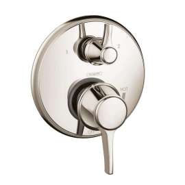 04449830 Metris C Pressure Balanced Valve Trim with Integrated Diverter - Less Valve in Polished Nickel