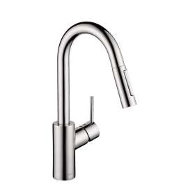04506 Focus Pull-Down Kitchen Faucet with High-Arc Spout, Magnetic Docking and Toggle Spray Diverter